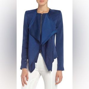 BCBG Max Azria "Flora" jacket in Blue Depth